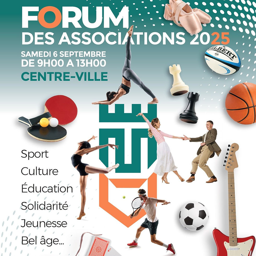 Forum des associations 2025/2026