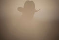 L'homme dans la brume