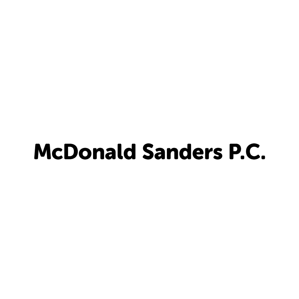 McDonald Sanders P.C.