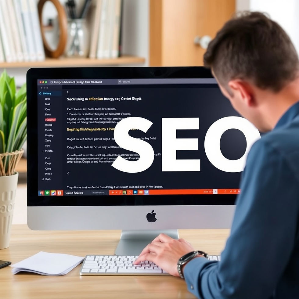 seo and content design by paradox persian design