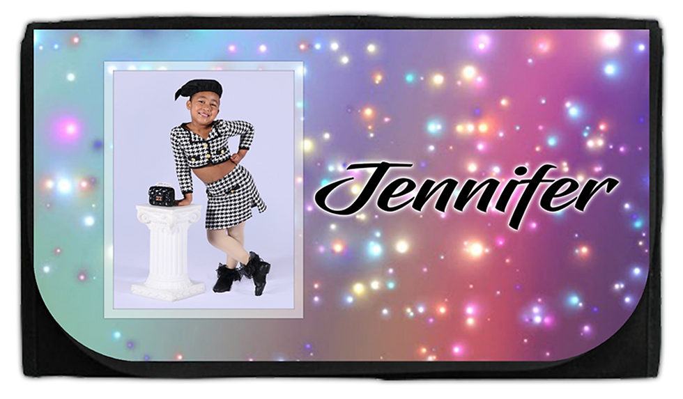 Travel Makeup Roll Up Bag