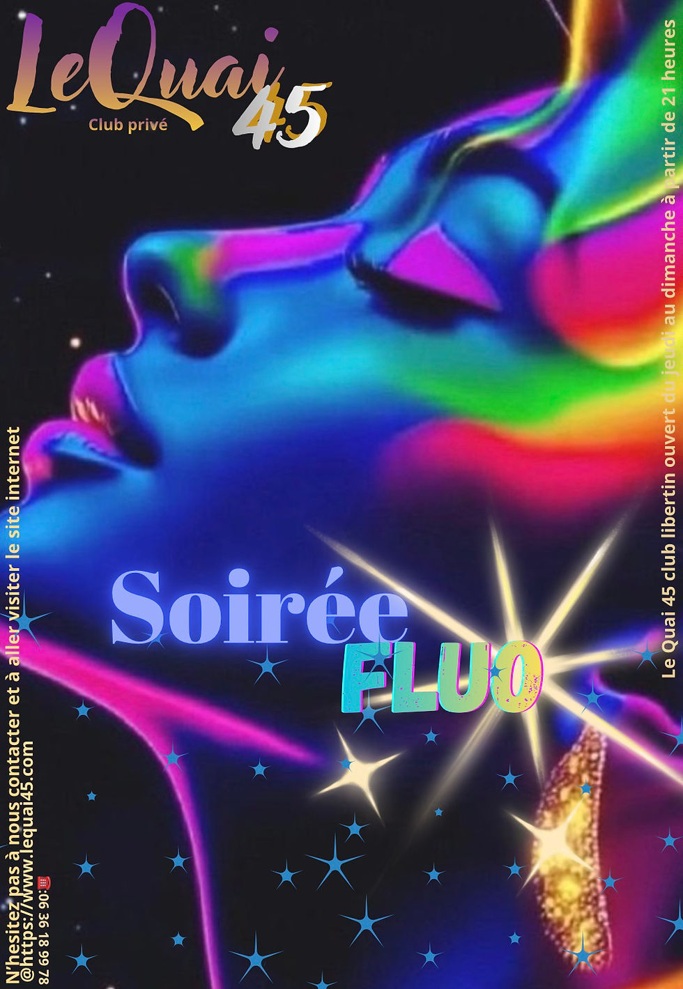 Soirée fluo
