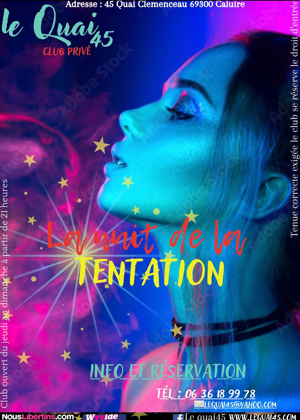 La nuit de la tentation 