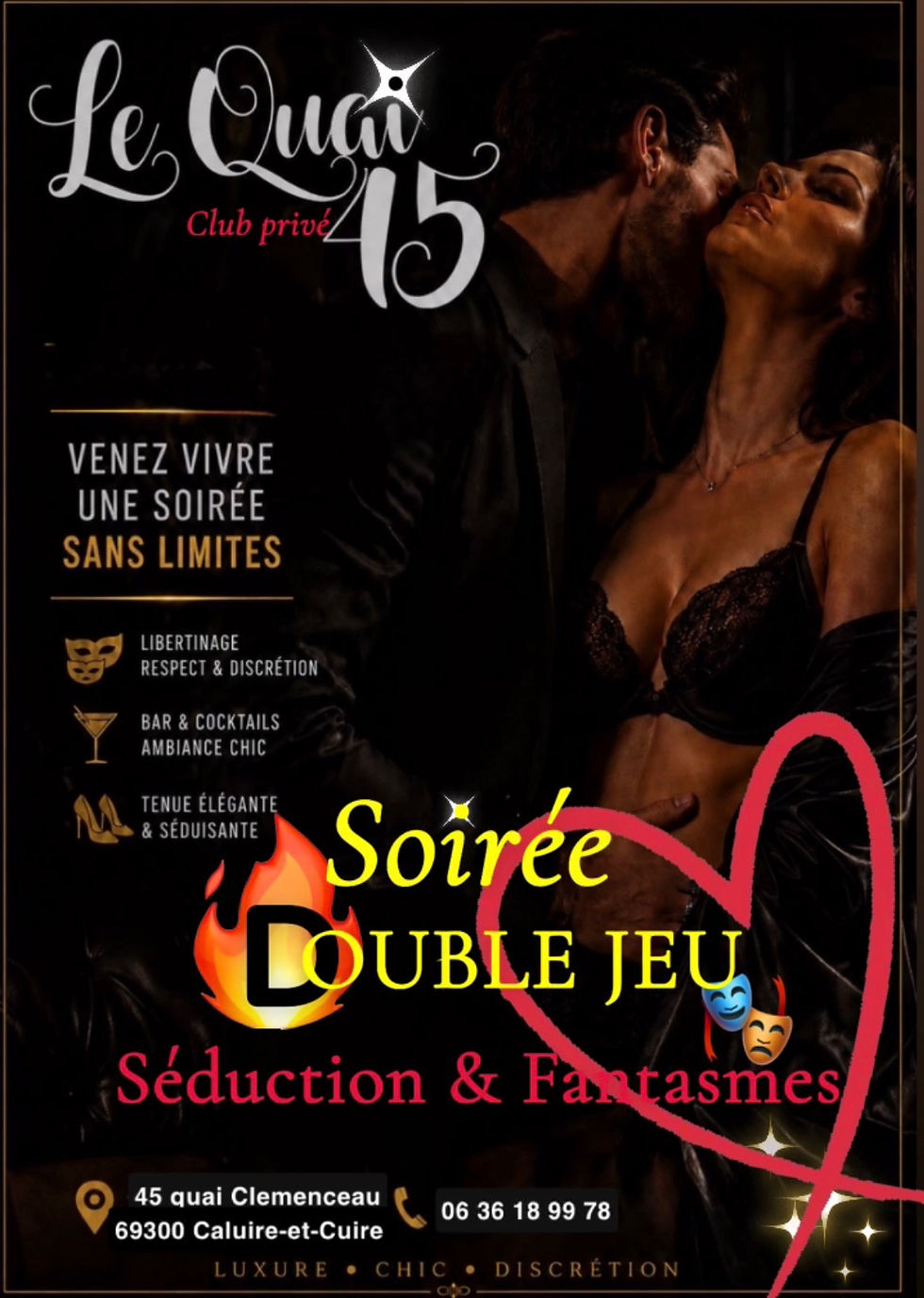 Soirée double Jeu
