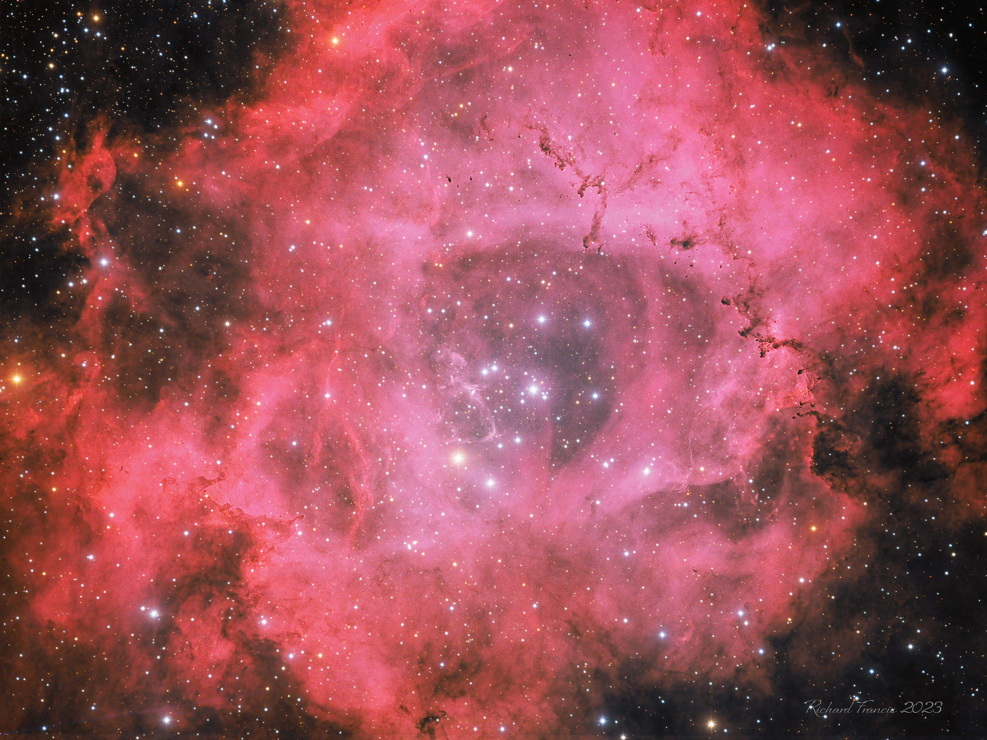NGC2244 Rosette Nebula image.