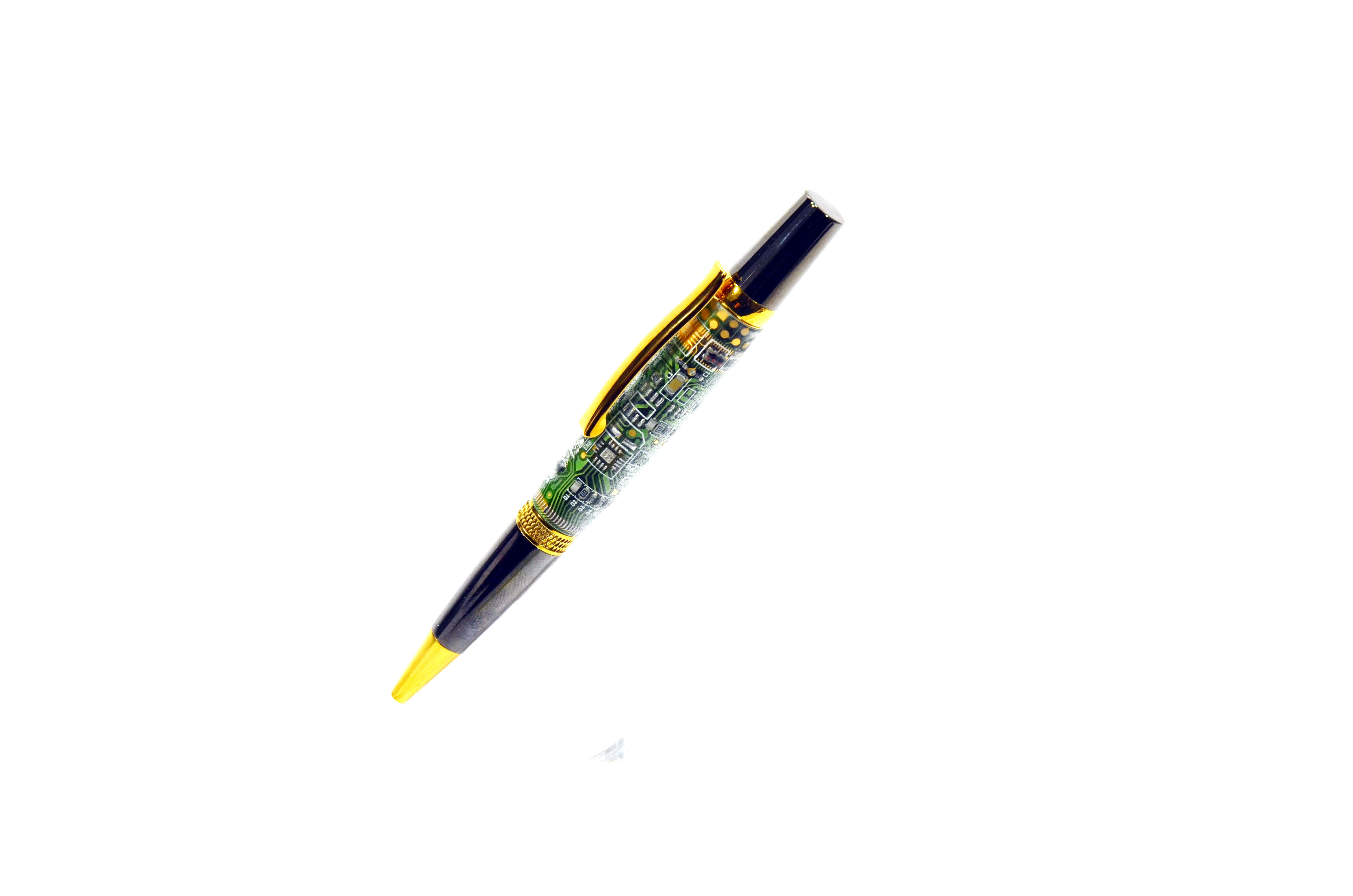 SPC130 Sierra Twist Pen with Circuit Board