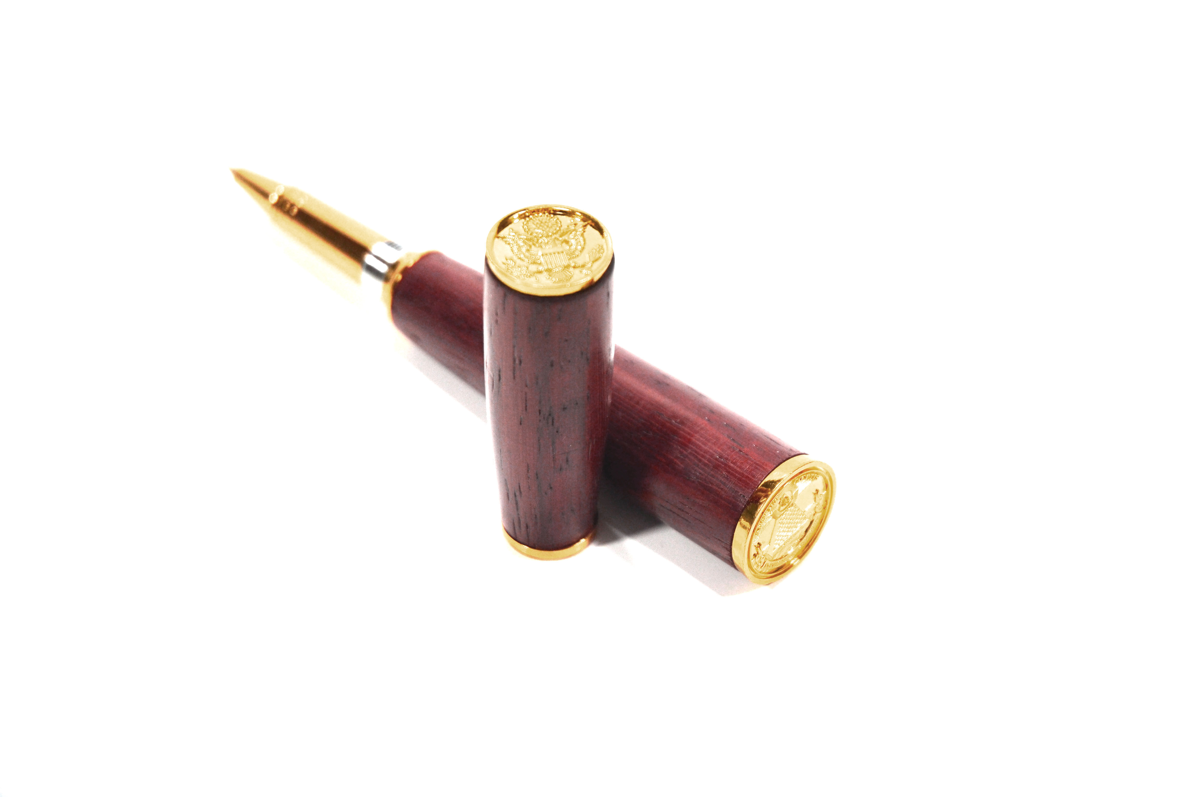 PR116 Dinero Pen in Bloodwood