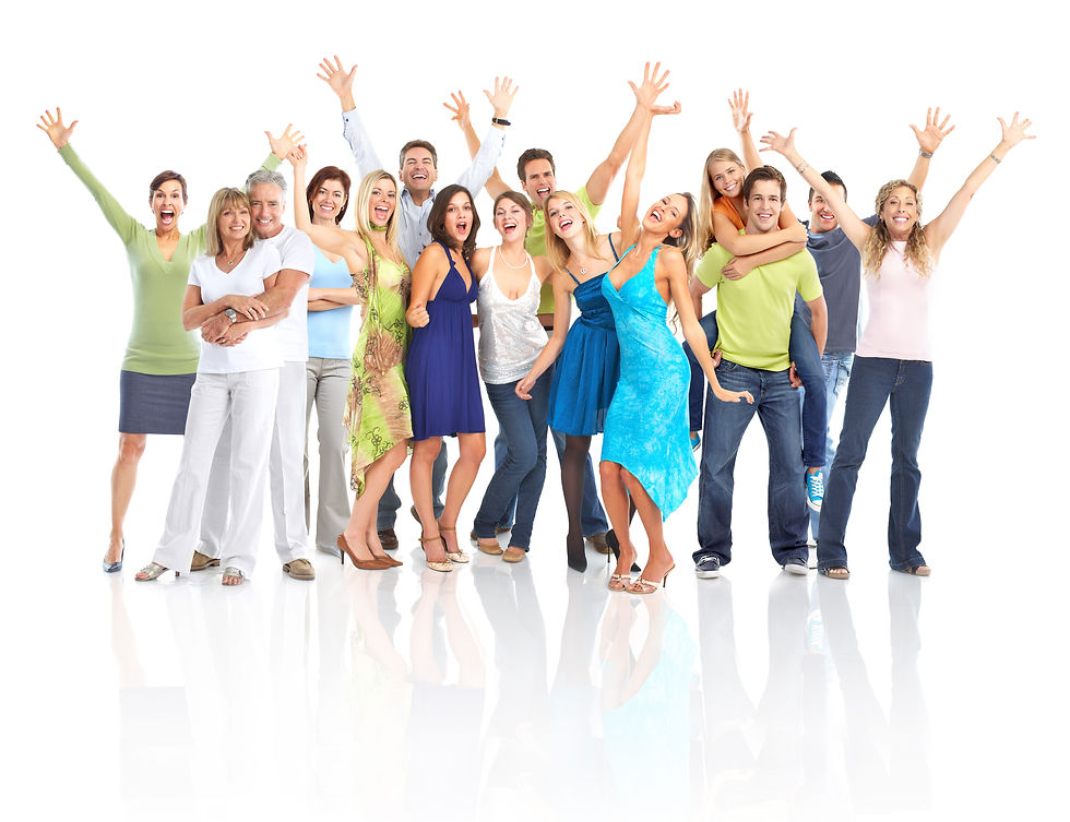 Happy funny people - Joyyah Life Coaching