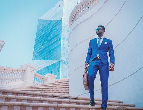 A Business-Man