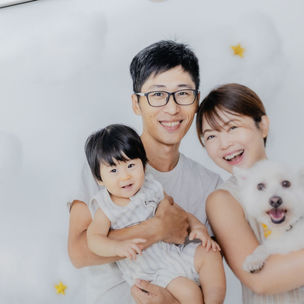 縮圖：韓式仿木紋框光面相架
