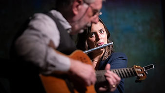 LA BUONA NOVELLA 2025 - nella foto Gigi Venegoni, Fiammetta Piovano (ph Charlie Stive Dag