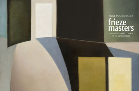 Tilde Poli
Tilde Poli artista
Tilde Poli artist
Clotilde Poli
Frieze London
Frieze Masters London
Frieze Masters London Tilde Poli
Frieze Masters London Tilde Poli Spotlight
Frieze Masters London 2026
