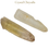 Thumbnail: Set of Natural Lemurian Clear and Smoky Pyramid Crystal Points