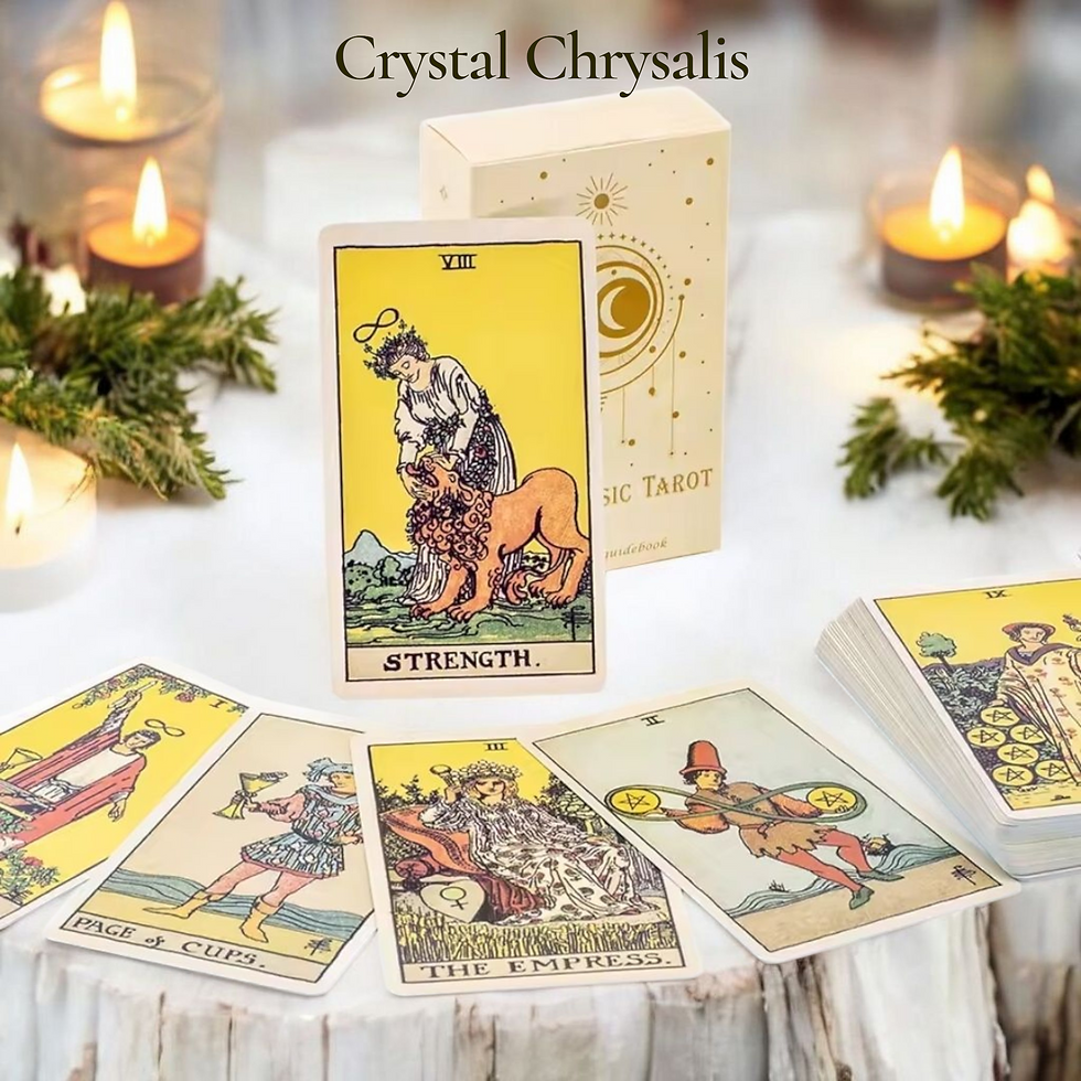 Thumbnail: The Classic Tarot Cartomancy Divination Cards Deck