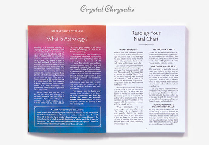 Thumbnail: The Arcana of Astrology Boxed Set: Oracle Deck and Guidebook for Cosmic Insight