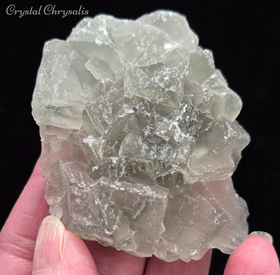 Thumbnail: Natural Raw Clean Green Fluorite Gemstone - 98.4 GRAMS