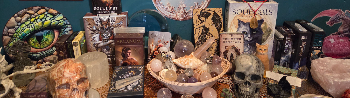 Crystal Chrysalis Gallery of Items