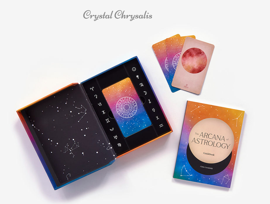 Thumbnail: The Arcana of Astrology Boxed Set: Oracle Deck and Guidebook for Cosmic Insight