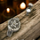 Thumbnail: Old World .925 Sterling Silver Ornate Pentagram Poison Ring