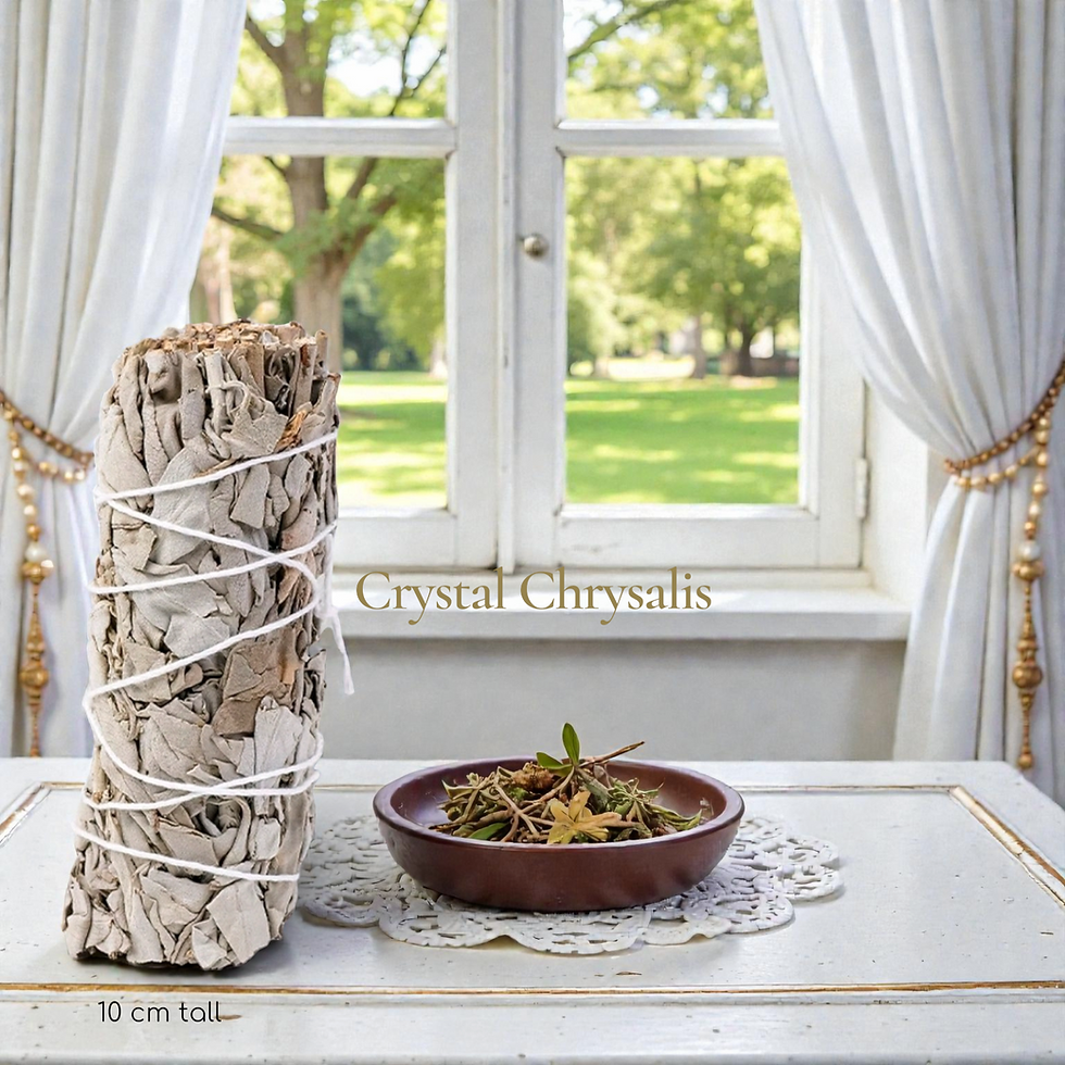 Thumbnail: Natural White Sage Cleansing Smudge Stick