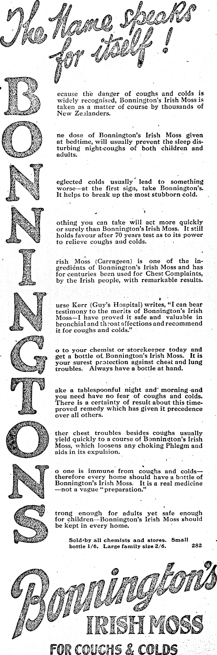 Page 3 Advertisements Column 4