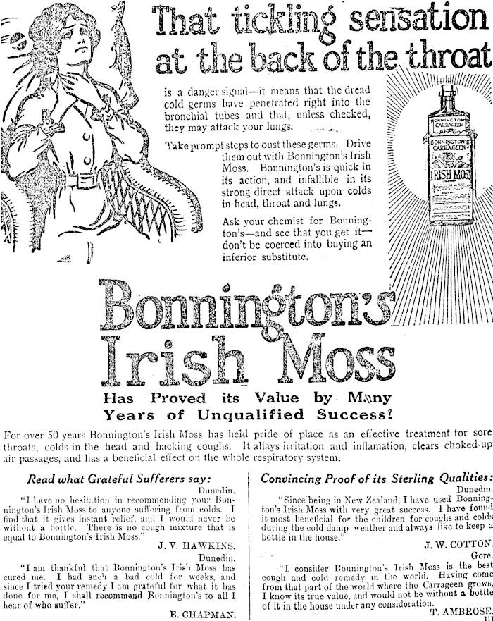 Page 7 Advertisements Column 3