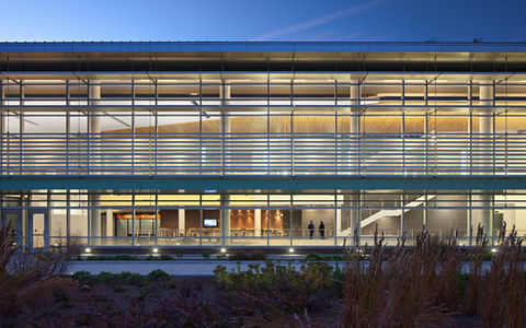 Blue Ridge Glass -  WCU Heath and Sciences Building 
