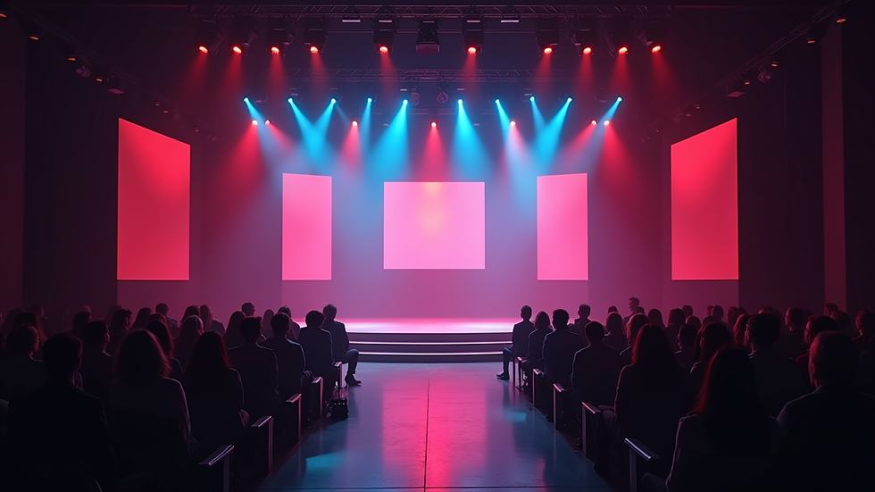 Discover the Expertise of a Creative Event Design Studio