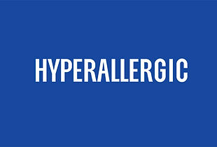 logo for hyperallergic website as a clickable link that leads to an article they wrote about the Institute for Psychogeographic Adventure. 