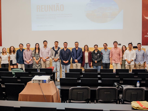 Ministério da Juventude e Modernização e Ministério da Educação reunem com o Movimento Estudantil em Coimbra