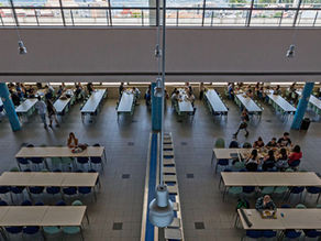 Encerramento temporário da Cantina Social do Campus Universitário da Ajuda.