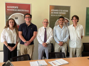 A AAUL reuniu com o Administrador dos Serviços de Ação Social da Universidade de Lisboa