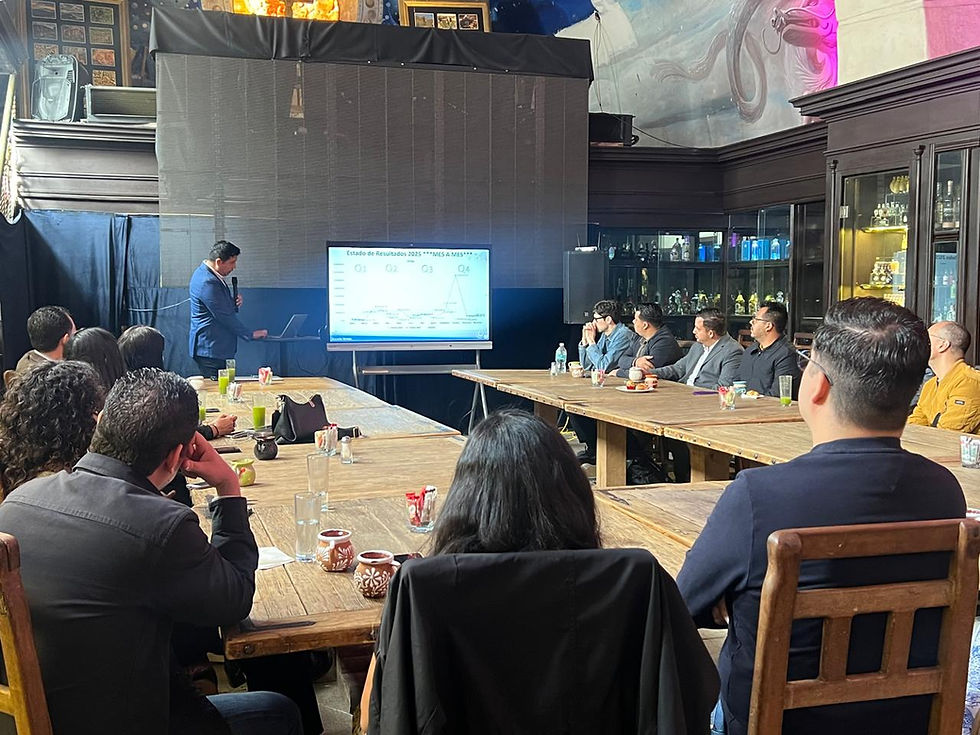 Estado de resultados 2025