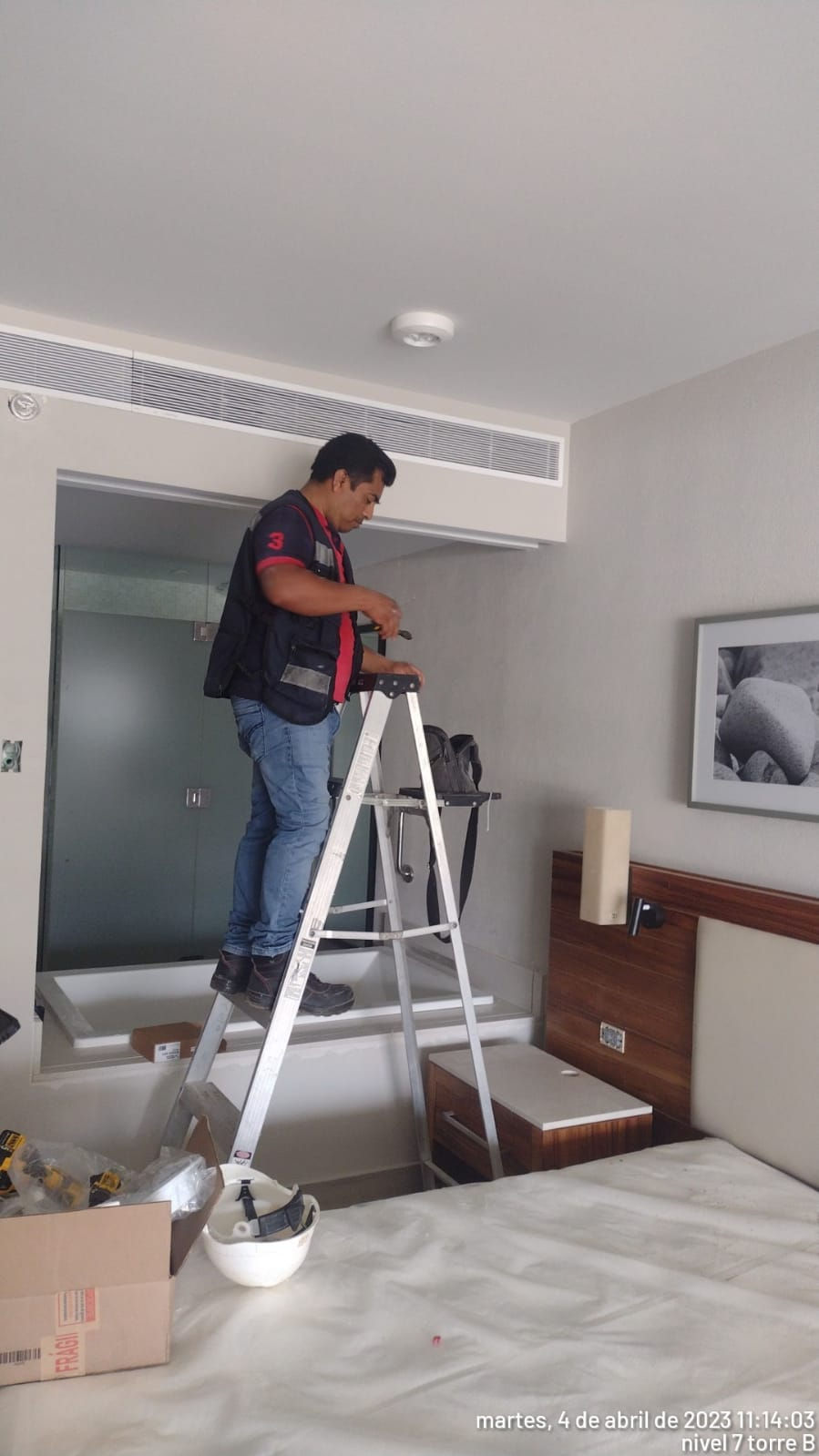 Instalación de detectores