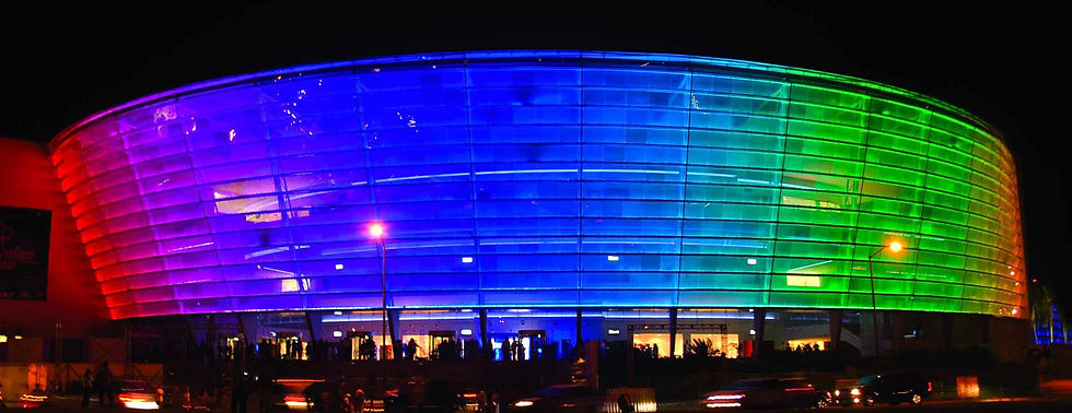 Usos mixtos/Centro de convenciones