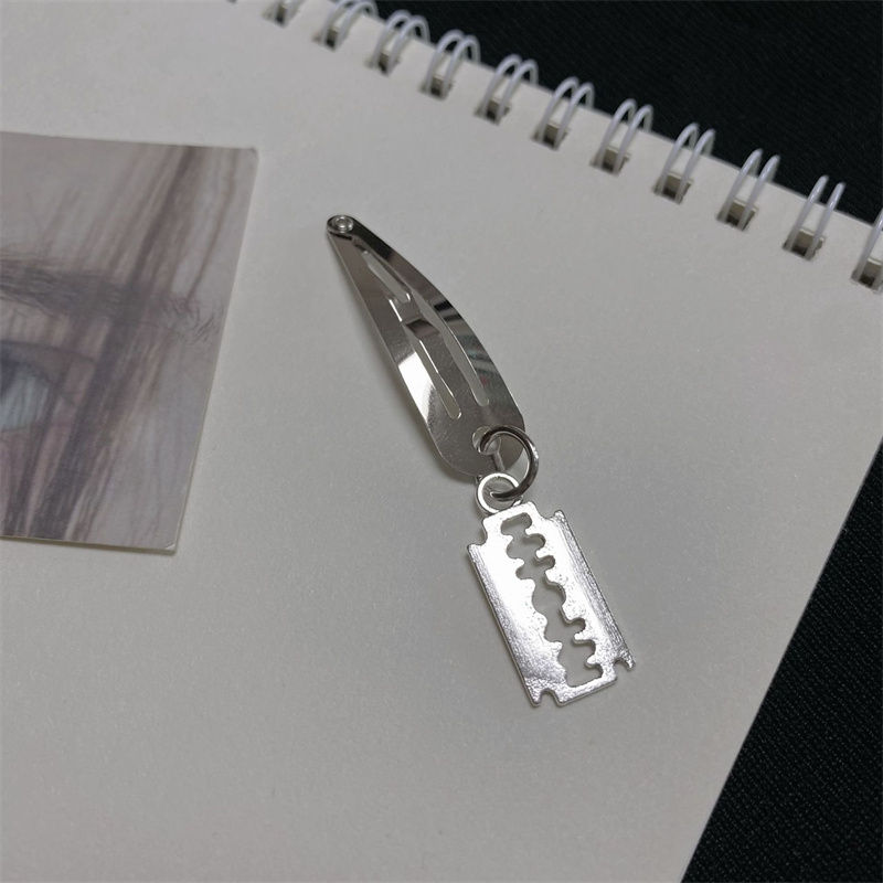 Y2K Hair Clips - Silver
