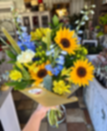Deluxe Asst. Hand Tied Bouquet