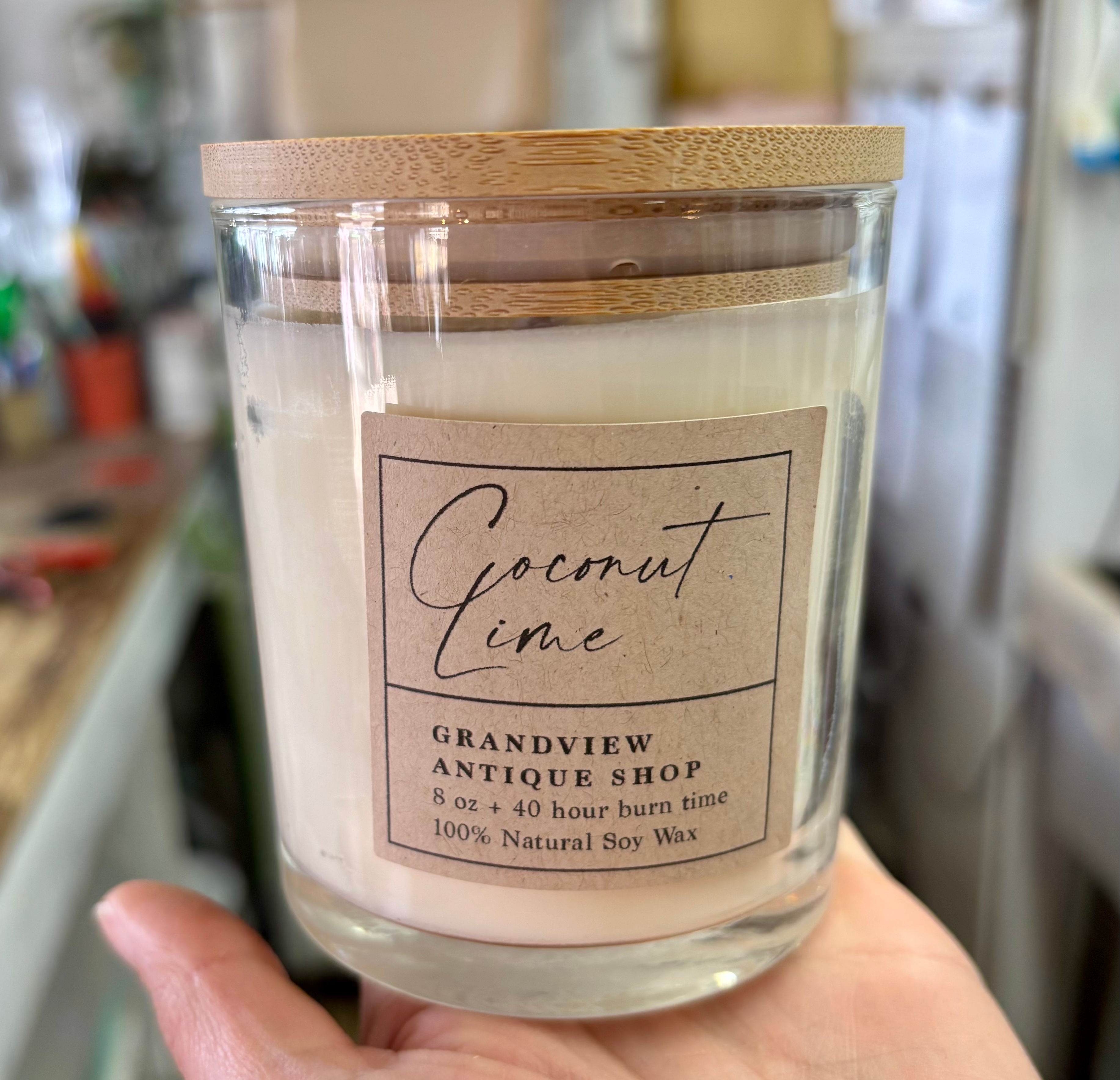 Coconut&Lime Candle