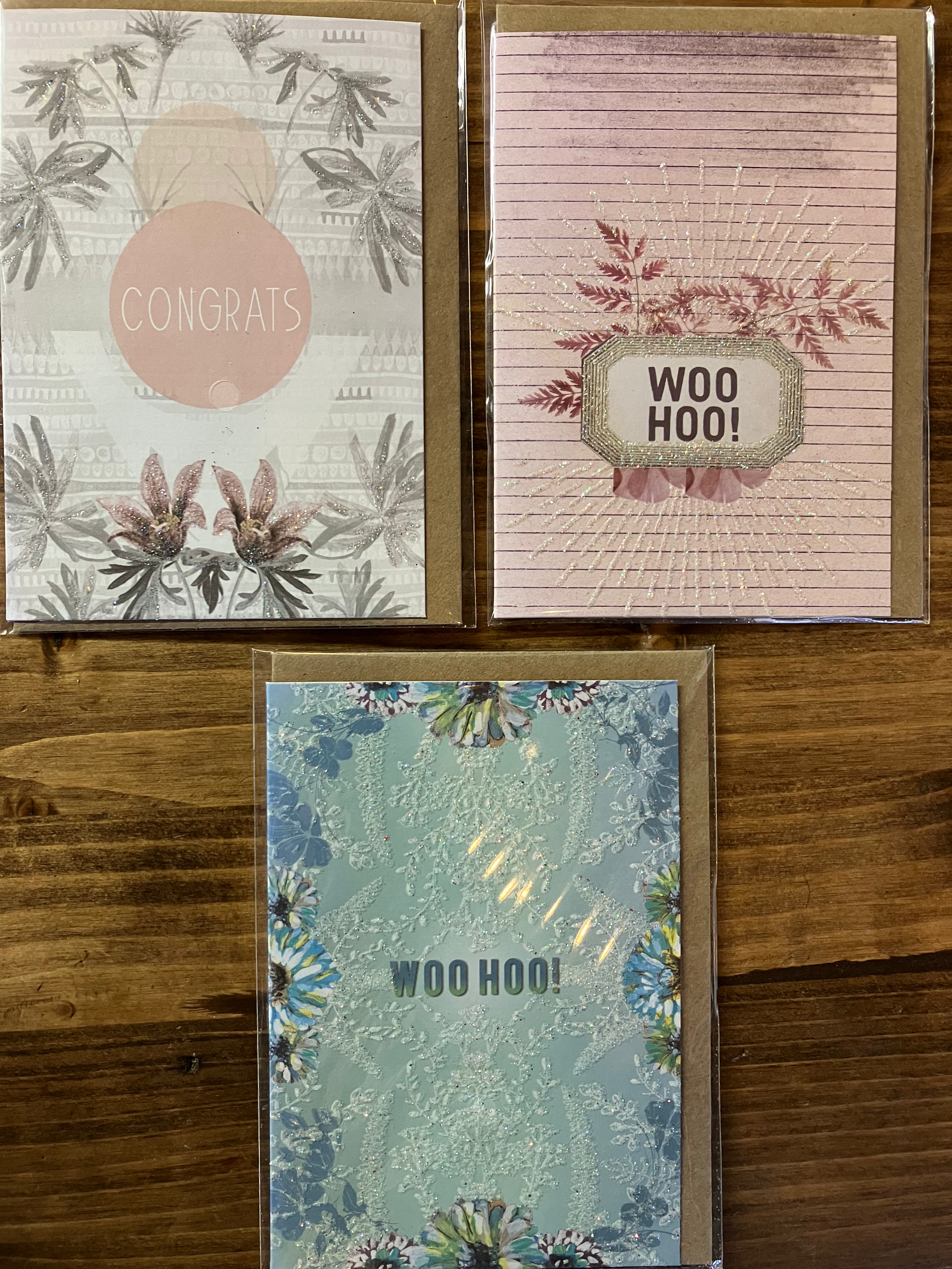 Small Asst. Congrats Cards