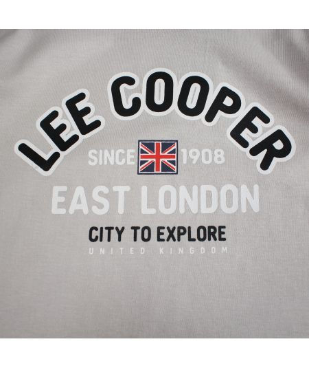 Miniature : T-shirt manches courtes garçon Lee Cooper – East London