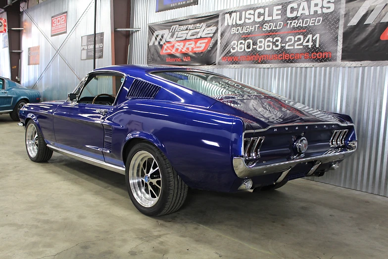 1967 Mustang Fastback S Code 428cj Mainly Muscle Cars