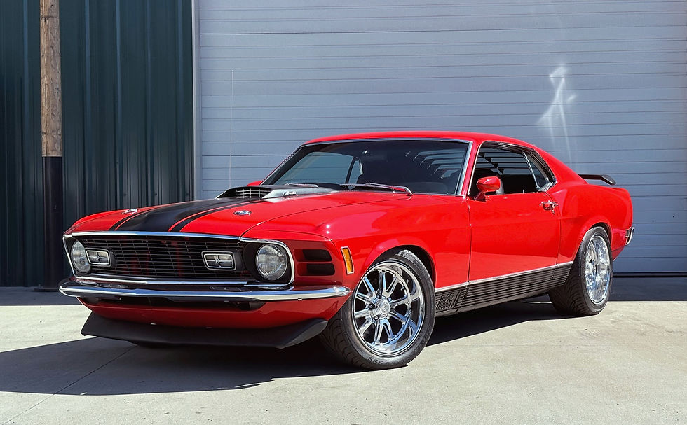1970 Mach 1 Mustang
