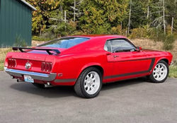 1969 S Code Fastback