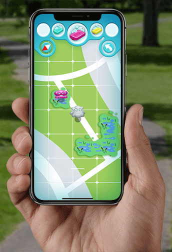 Virus Hunters - UI Map Info