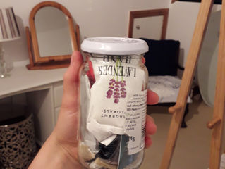 What's in my trash jar? - May 2018