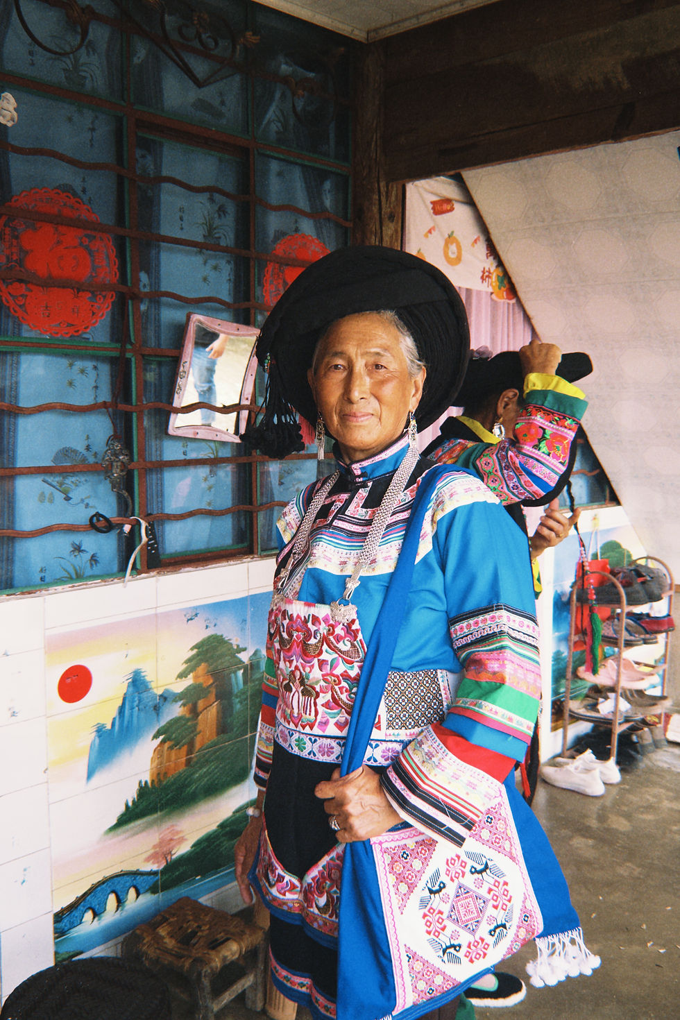Threads of flames – from Grandma Yang Qiaoying’s eyes