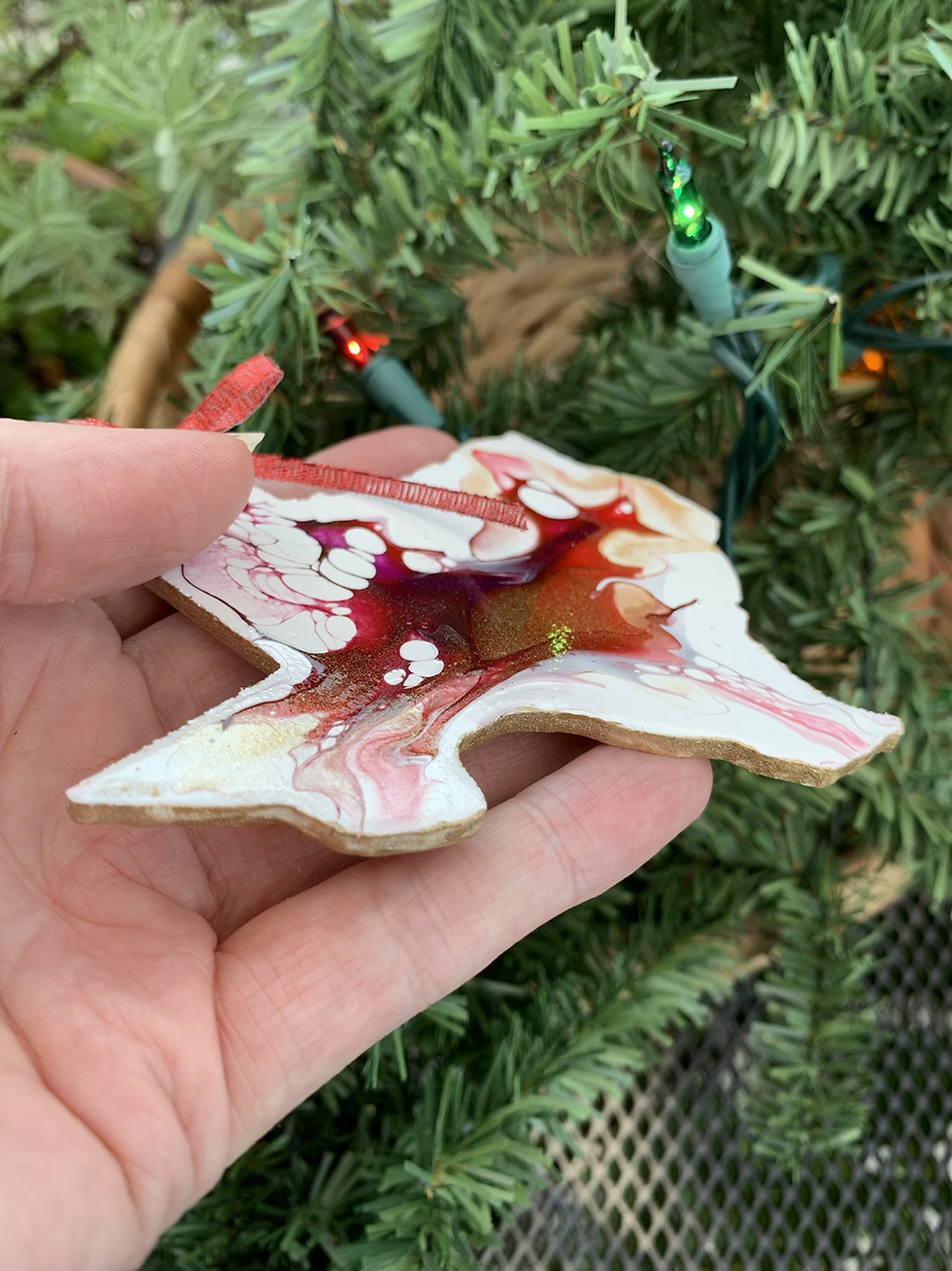 Thumbnail: Large Texas Ornament