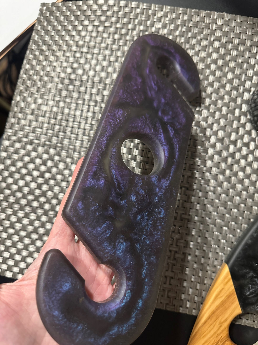 Thumbnail: Wine Butler- Black with a Violet tone