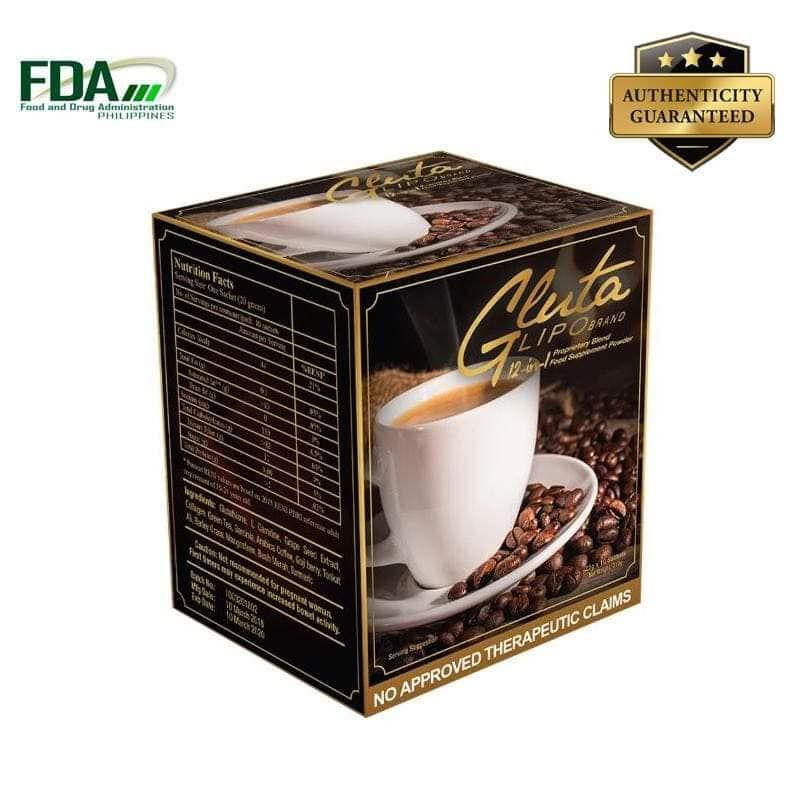 Thumbnail: Gluta Lipo 13 in 1 Detox Classic Slimming Coffee (10 sachets )
