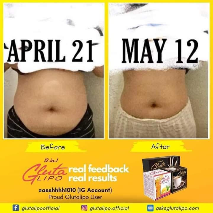 Thumbnail: 12-in-1 Gluta lipo Detox Juice Slimming Whitening Drink